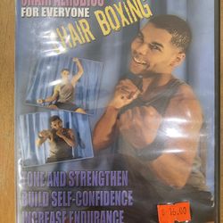 DVD Chair Boxing