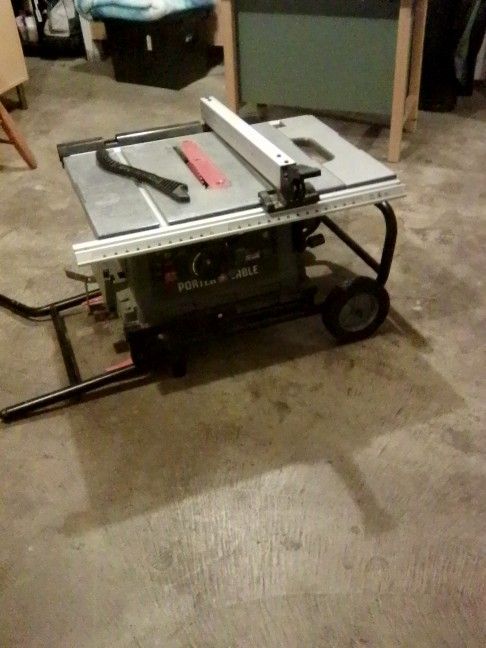 Porter Cable Table Saw