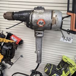 Black And Decker 1415 Drill