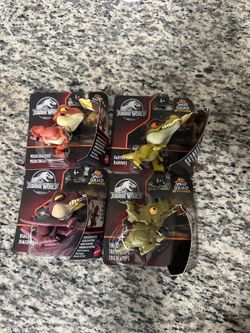 Jurrastic Park Dinosaur Toys 
