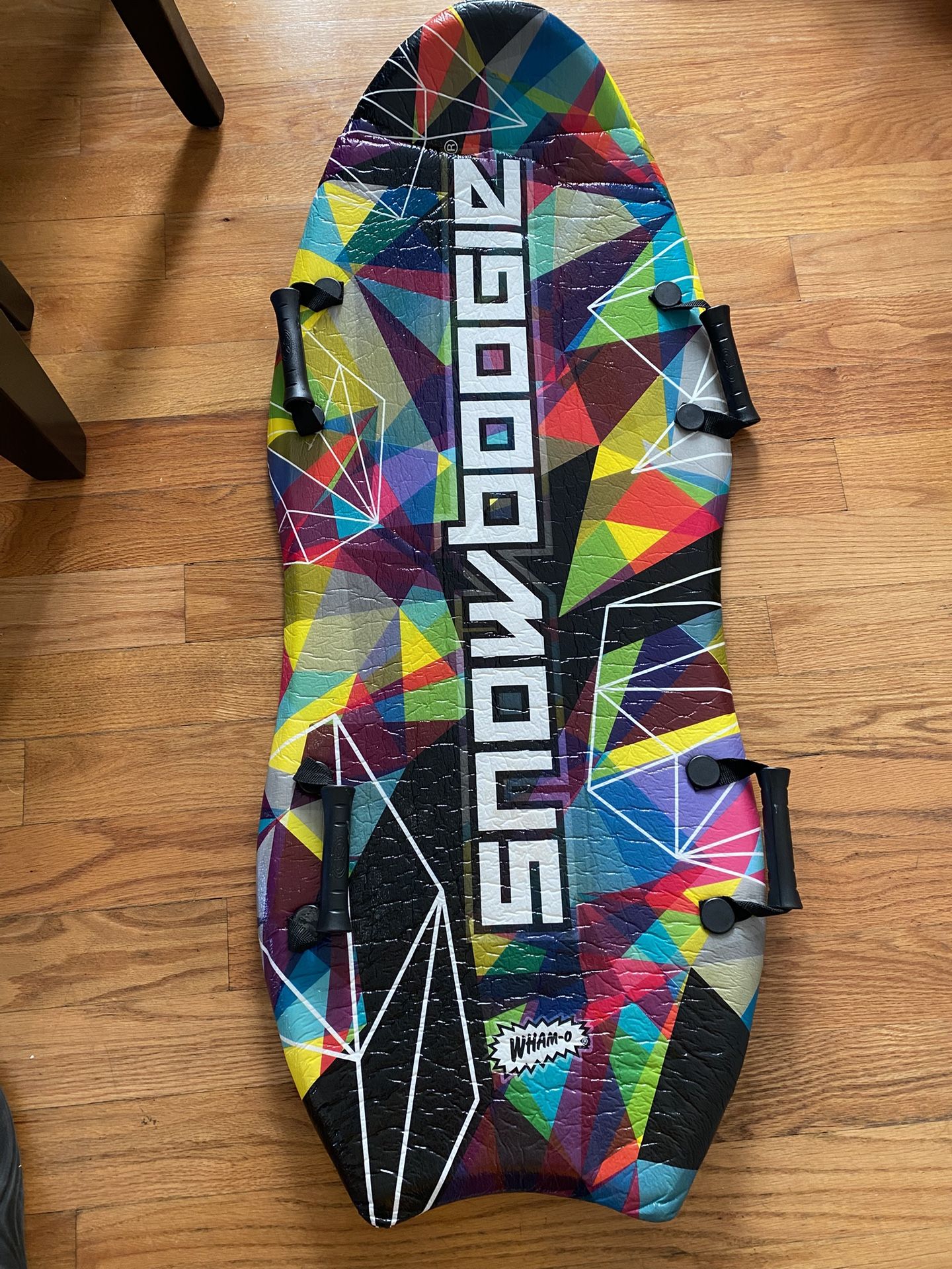 snow boogie board