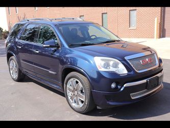 2012 GMC Acadia