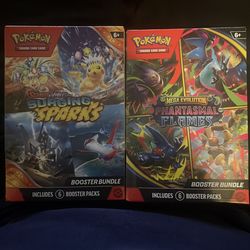 Pokemon TCG Booster bundle