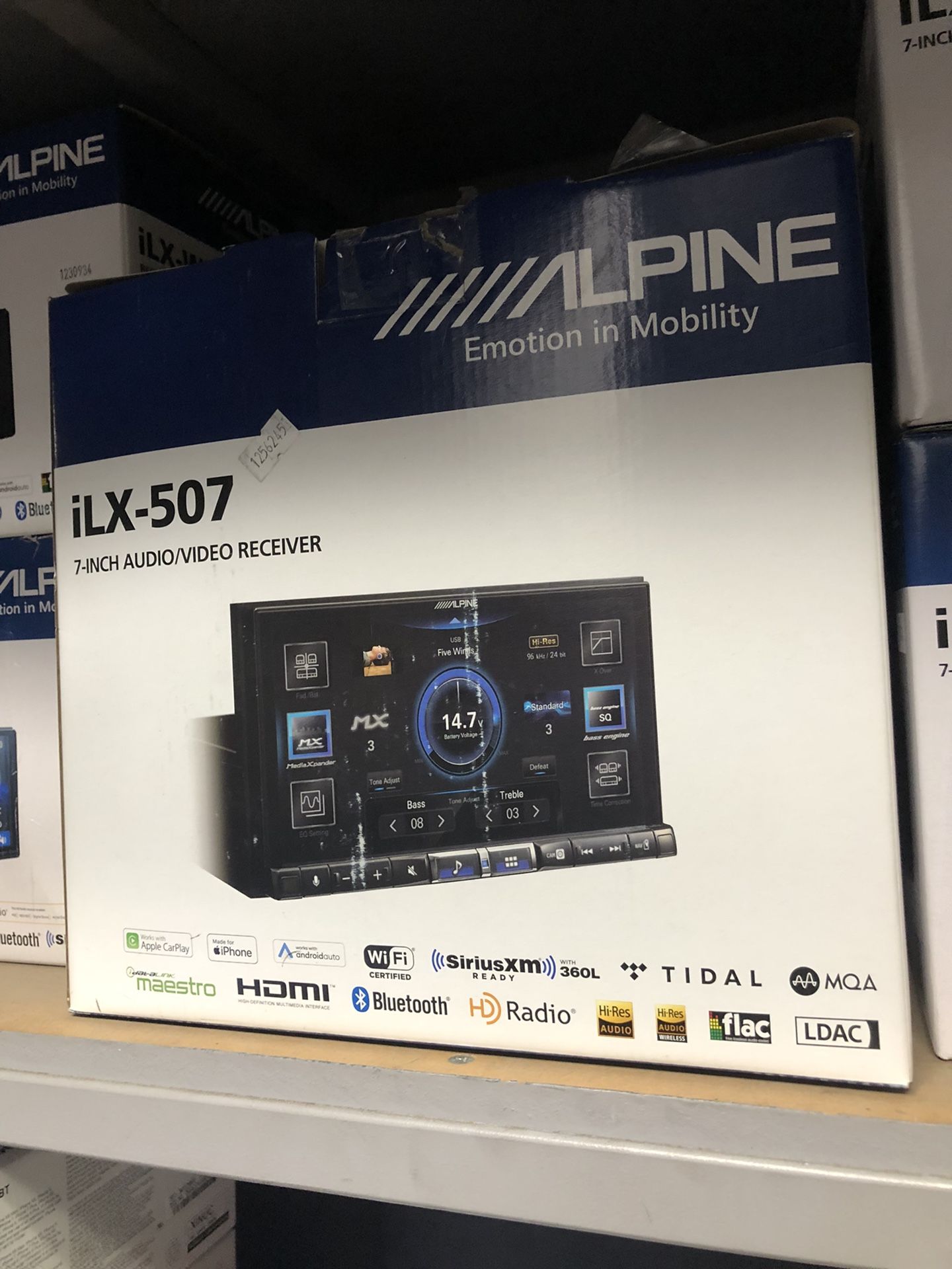 Alpine Ilx-507 On Sale Today For 639.99
