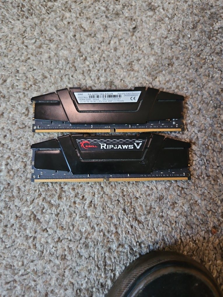 Ripjaws DDR4 16g (X4)