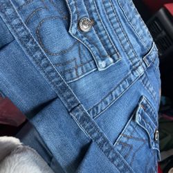 handmade y2k true religion micro mini skirt 