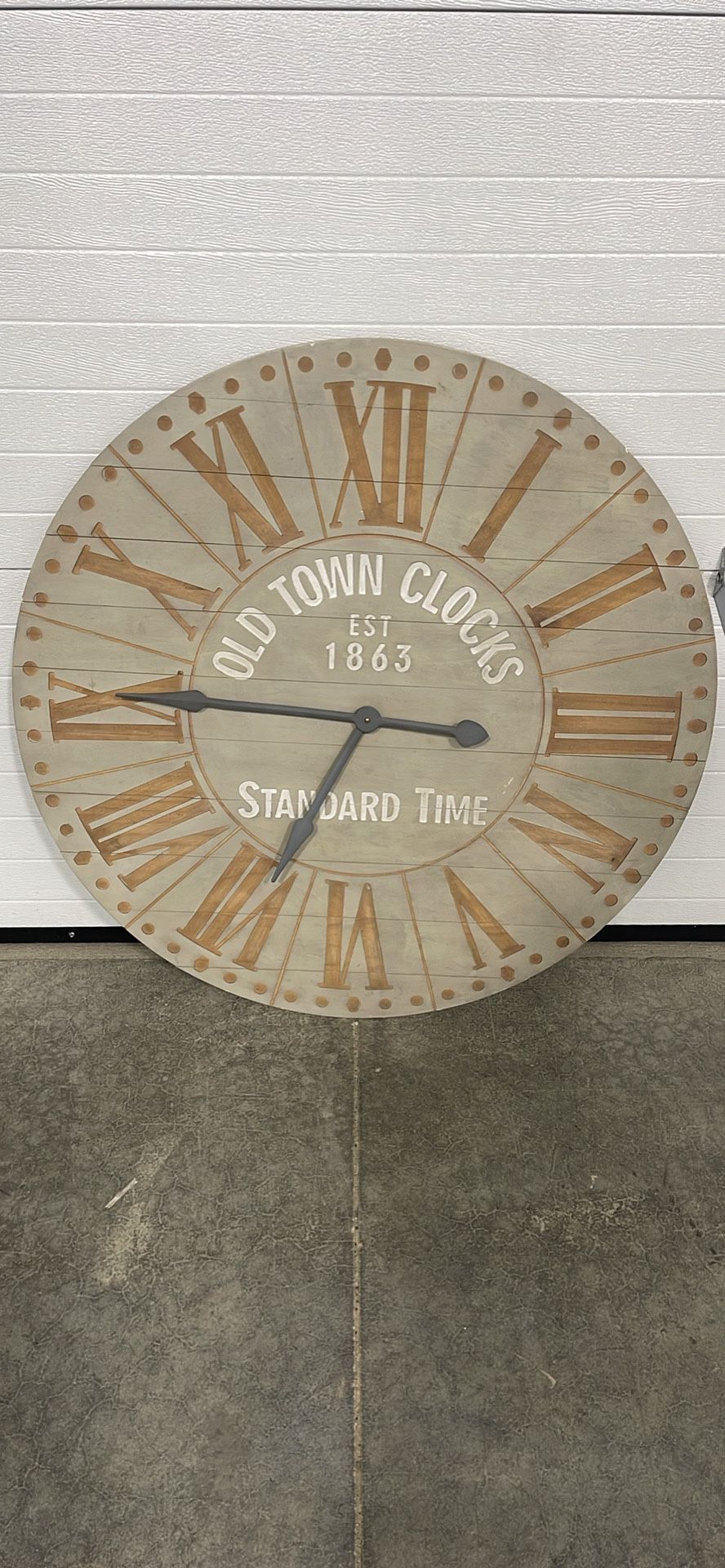 Large Wall Clock