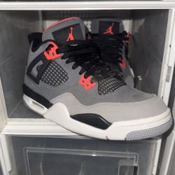 Jordan 4 Infrared