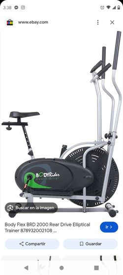 Tengo está bicicleta para ejercicio nueva