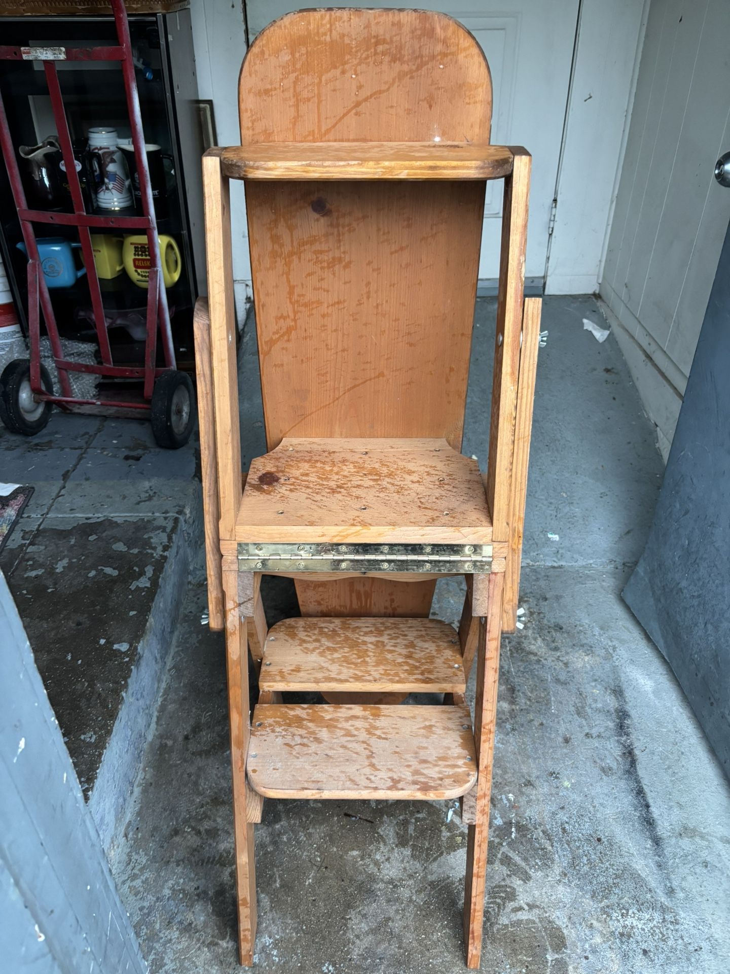 Three-n-one Ironing Board Chair