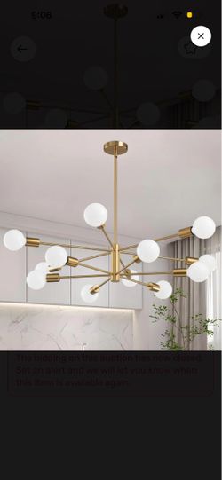 Celing morden light