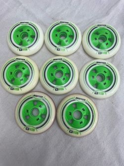 Atom Inline Wheels w/ Bag