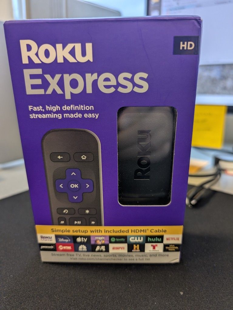 Unopened Roku Express