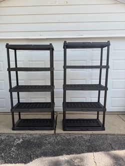 2 5 tier shelf organizer