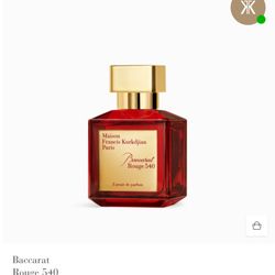 Favorite cologne New Christmas gift Rouge 540