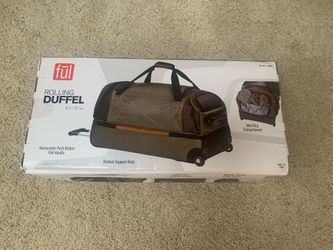Rolling Duffel Bag