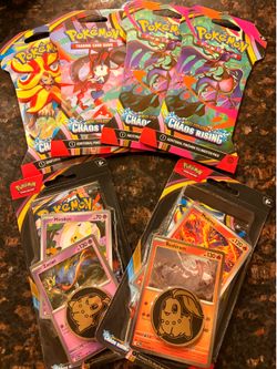Pokémon packs