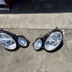 Mercedes e350 headlights