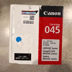 Canon 045 Cyan