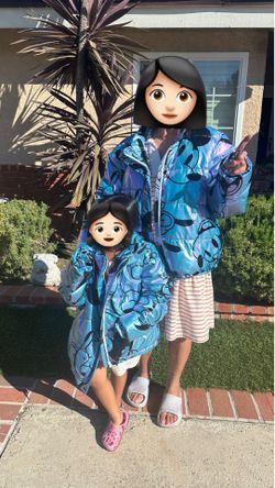Disney Puffer Jackets