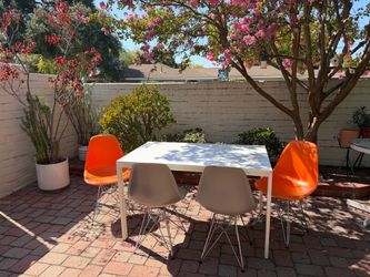 Table and 4 chairs