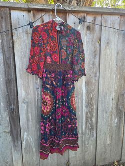 Farm Rio x Anthropologie Dress Size XS.