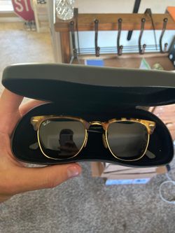 Ray bans sunglasses Leanord print 100% authentic try before you buy
