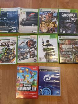 Xbox 360 games