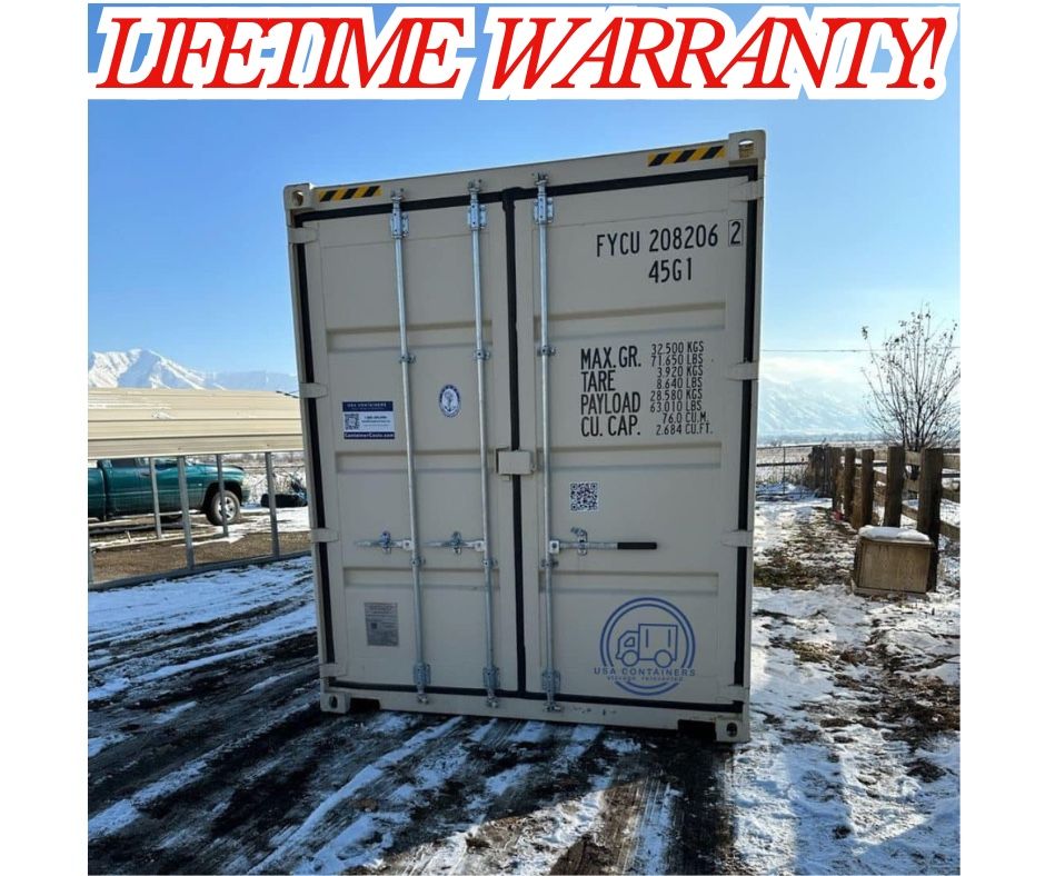 Dry Storage Shipping Containers.Lifetime Leak https://offerup.com/redirect/?o=V2FycmFudHkuUGF5 On Delivery