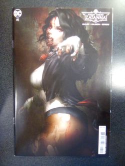 Knight Terrors Zatanna #1 Kendrick Lim Variant