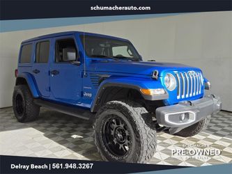 2022 Jeep Wrangler Unlimited