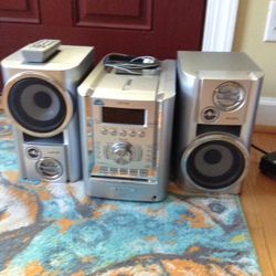 Sony radio, CD and Tape