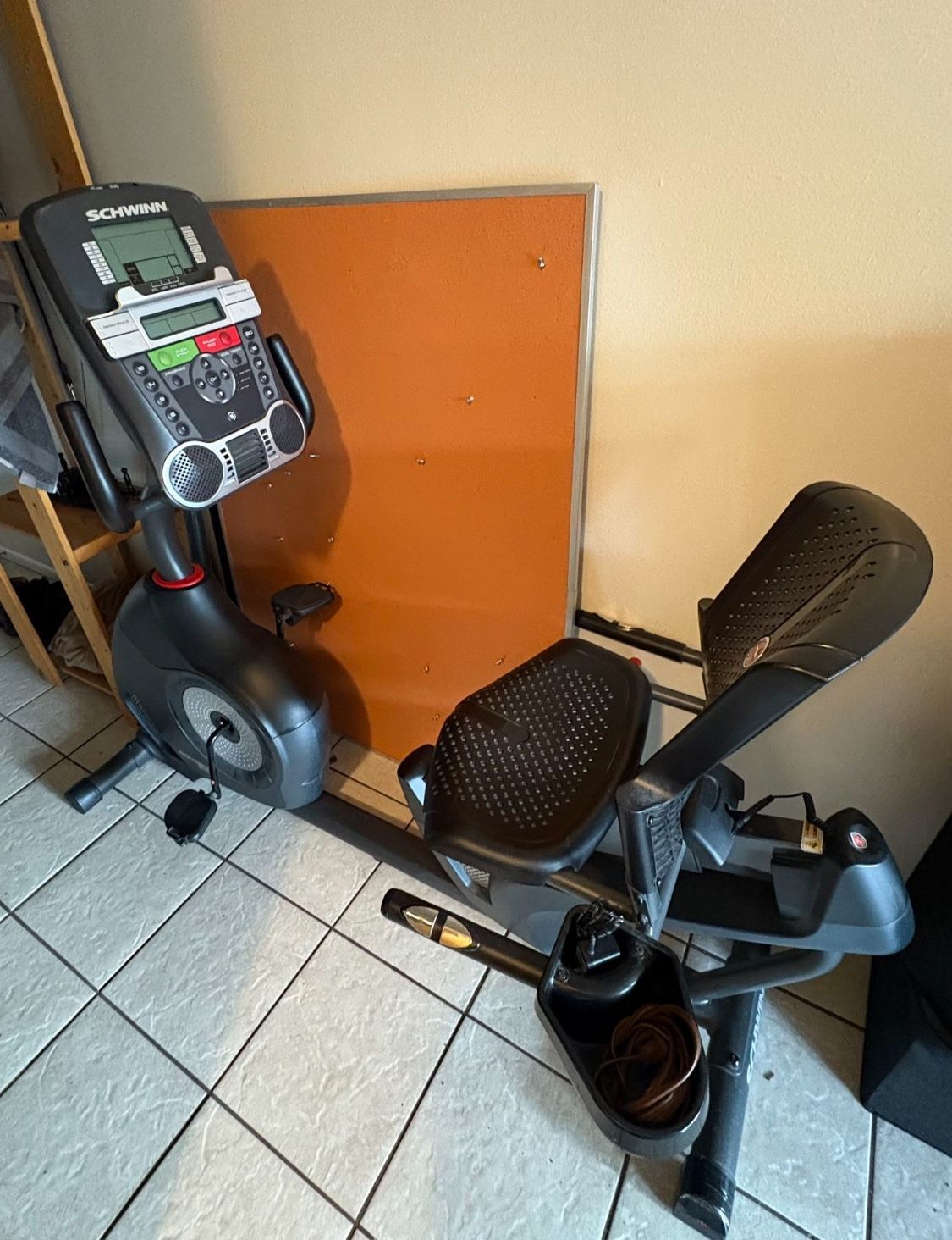 Schwinn Journey 2.0 Recumbent Bike
