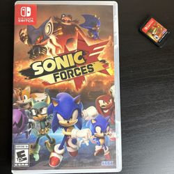 Sonic Forces For Switch