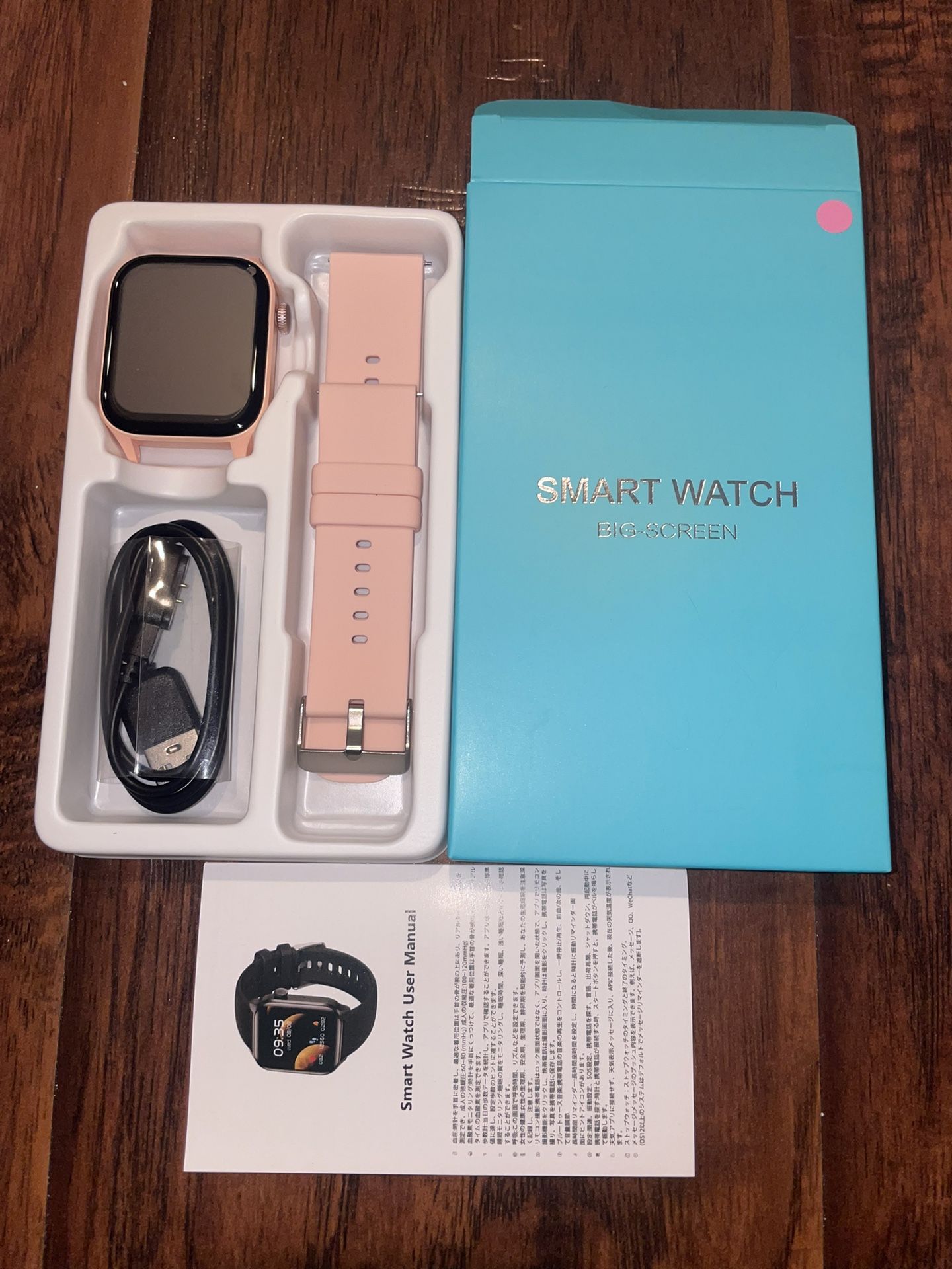 Brand New Smartwatch, Compatible With Android And IPhone, Supports Wireless Call And SMS Alerts