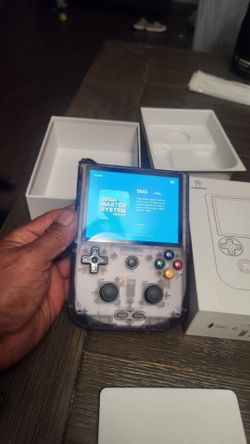 ANBERNIC RG406V Video Game Console Gray