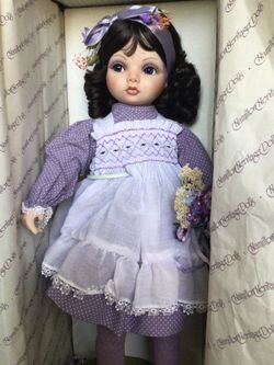 Porcelain new doll