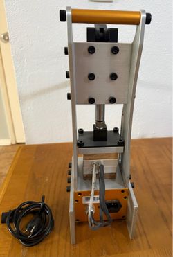 Rositek Dabpress 2 Ton Manual Press