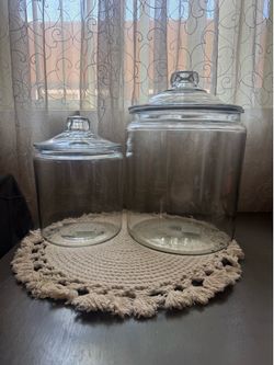 Glass Jars