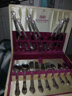 1847rogers bros. America's finest silverplate