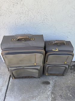 Diane von Furstenberg 2pc luggage