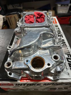 CYCLONE BIG BLOCK CHEVY INTAKE MANIFOLD â $200