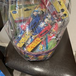 Mickey Mouse Easter Basket 