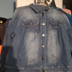 Womens Jean Jacket