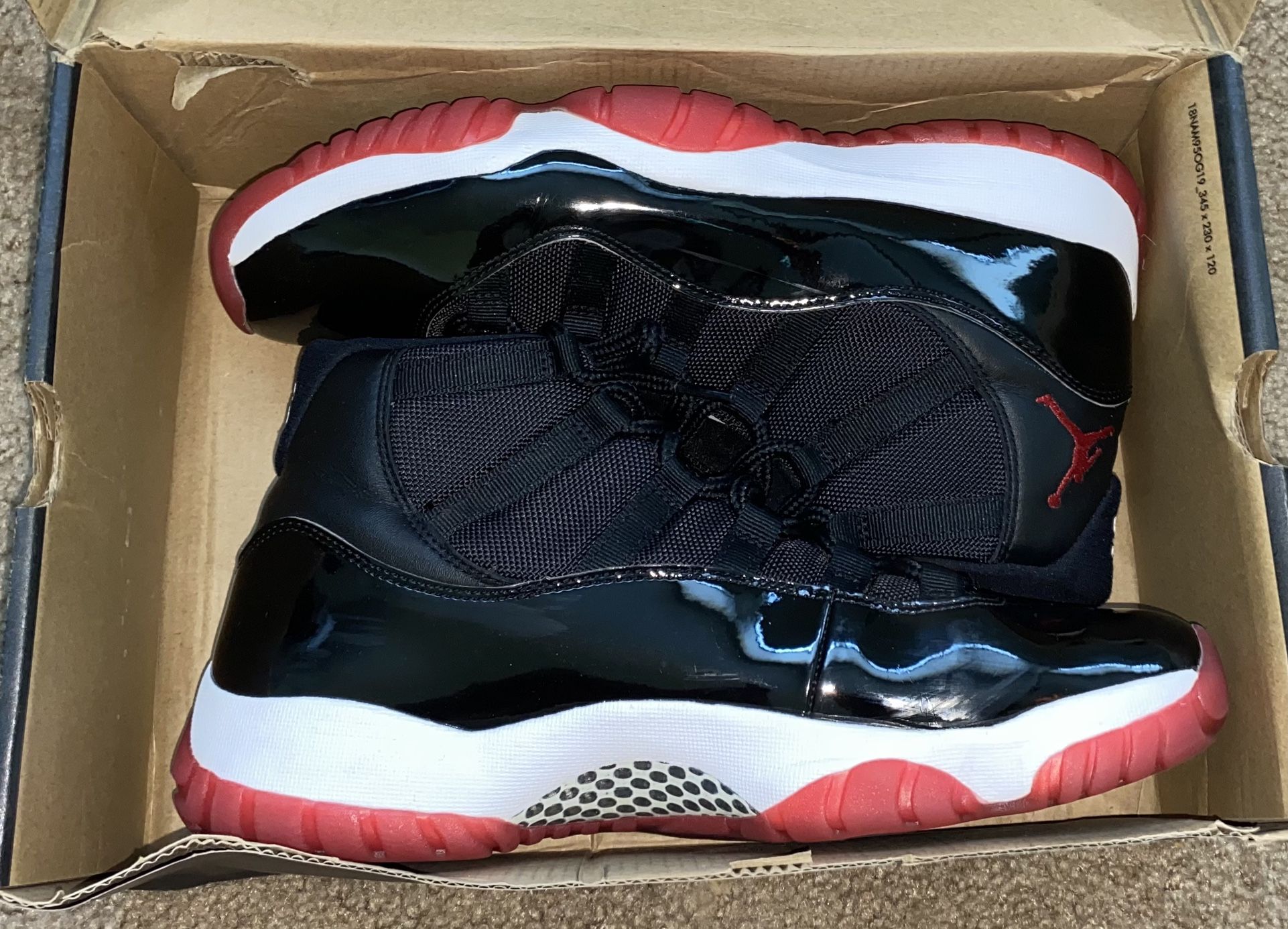 Bred 11 2019 Size 11