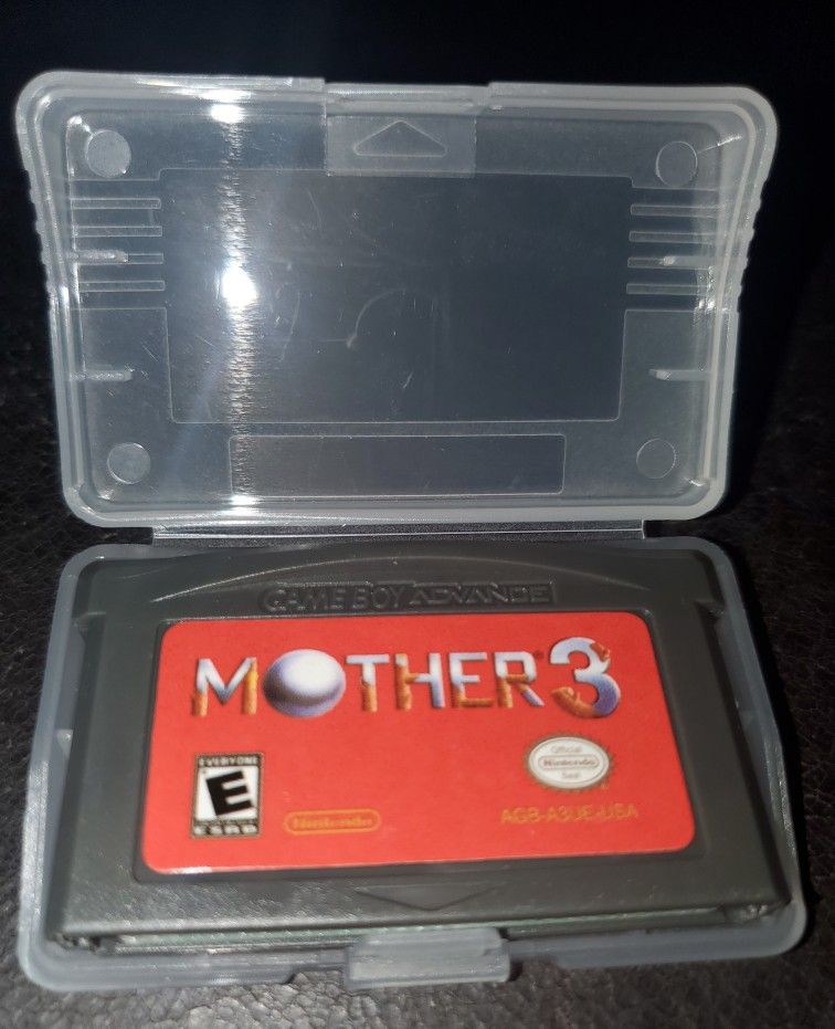 Mother 3 GBA Video Game Cartridge Gameboy Advance