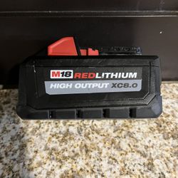 Milwaukee M18 8.0 HD Battery