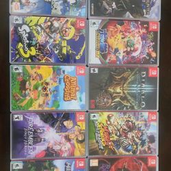 Nintendo Switch Games 