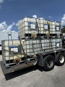 IBC Tank 275 Gallon Water Storage Tank