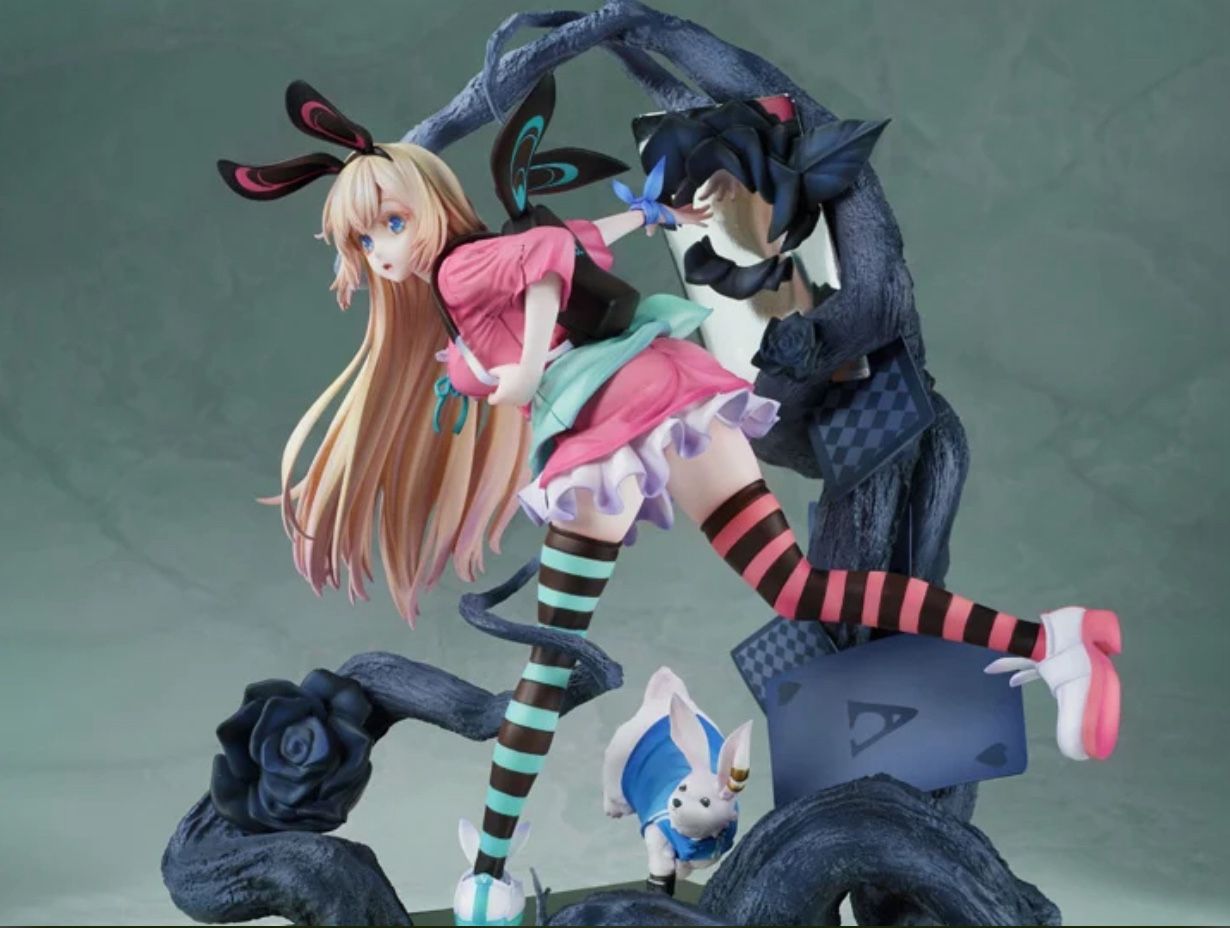Alice in the Real World Bishoujo Style 1/7 Scale Figure